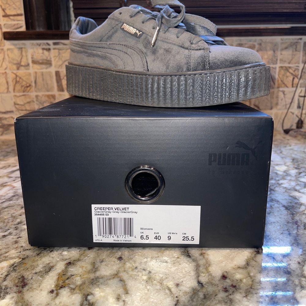 Rihanna Fenty Suede Creepers